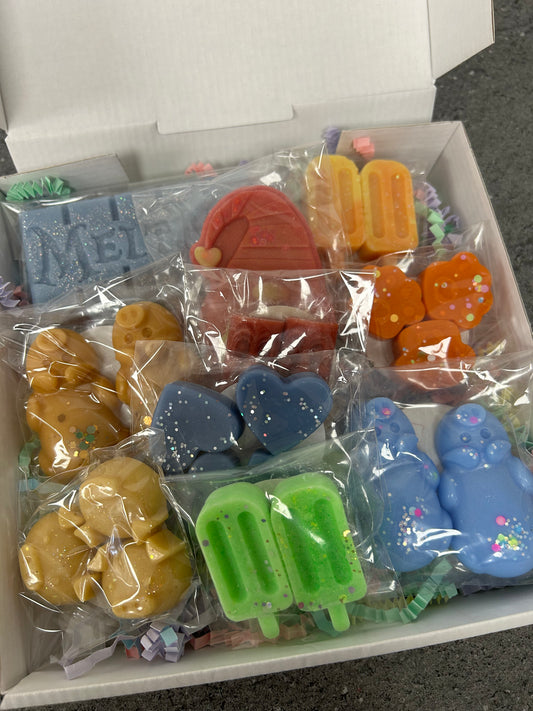 10 Shape Bundle- Wax Melts