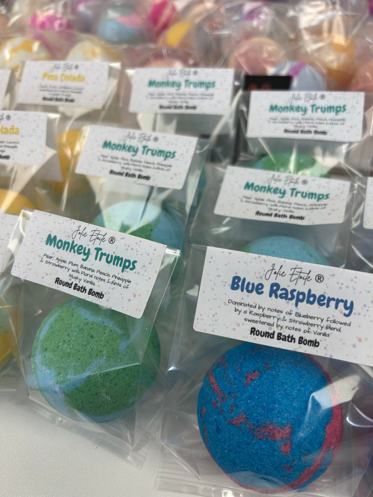 Sphere (Round)- Bath Bomb