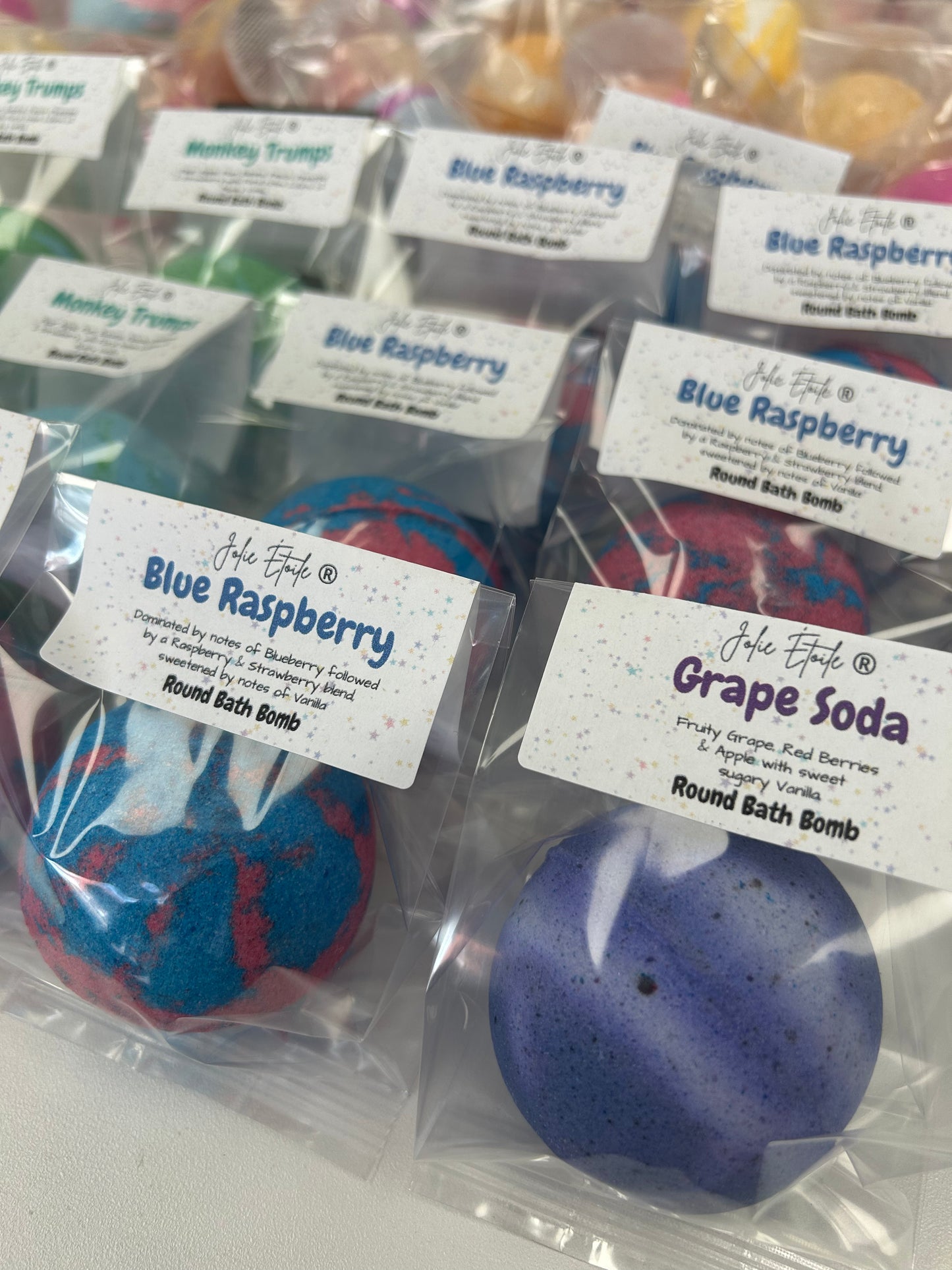 Sphere (Round)- Bath Bomb