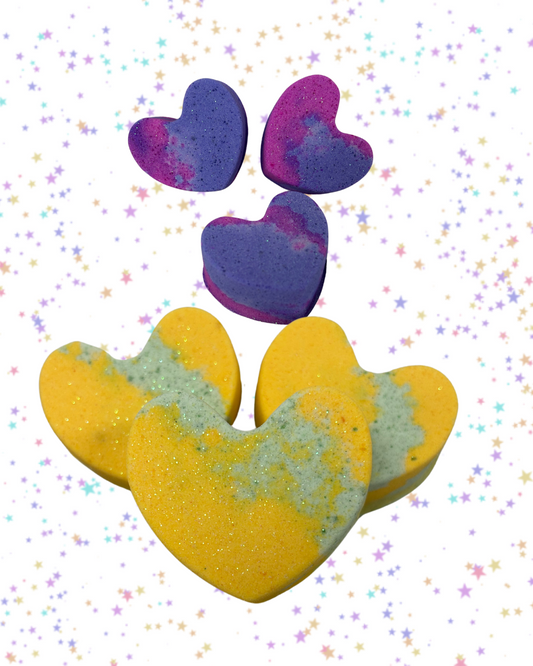 Heart- Bath Bomb