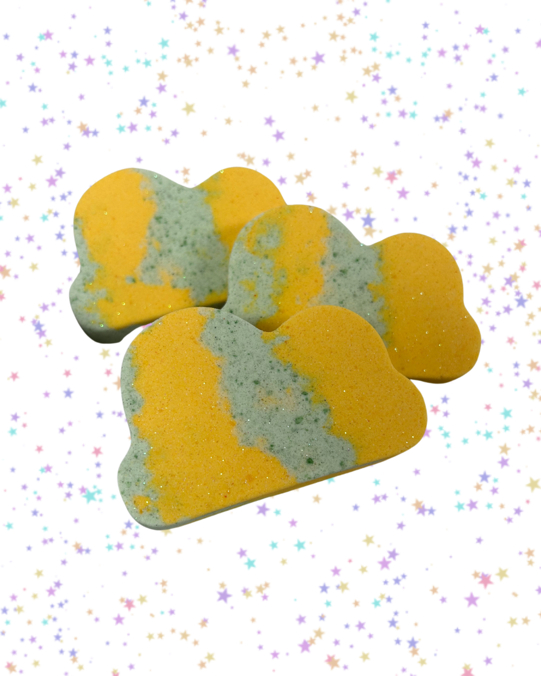 Cloud- Bath Bomb