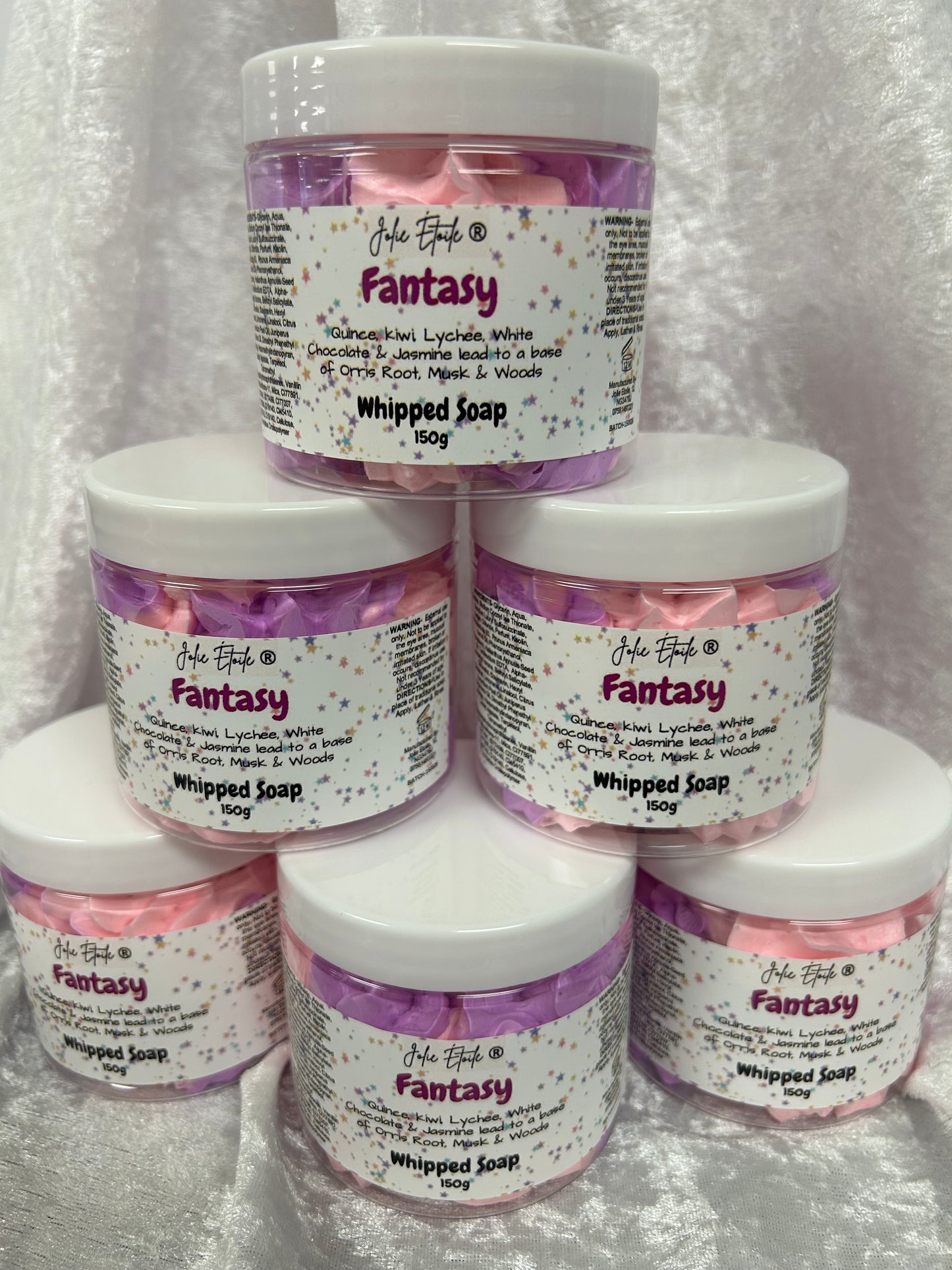 Whipped Soap