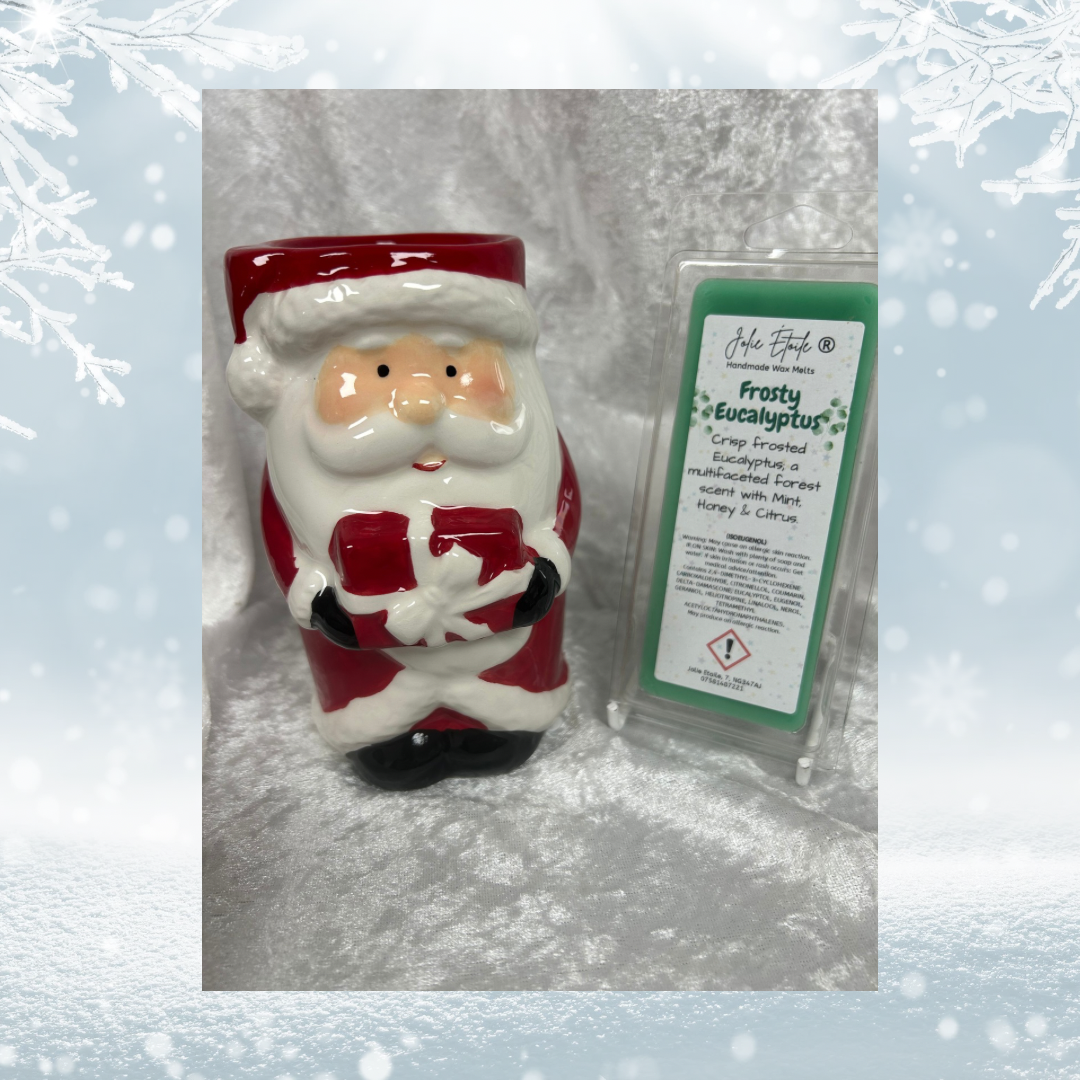 Santa- Ceramic Wax Melt Burner