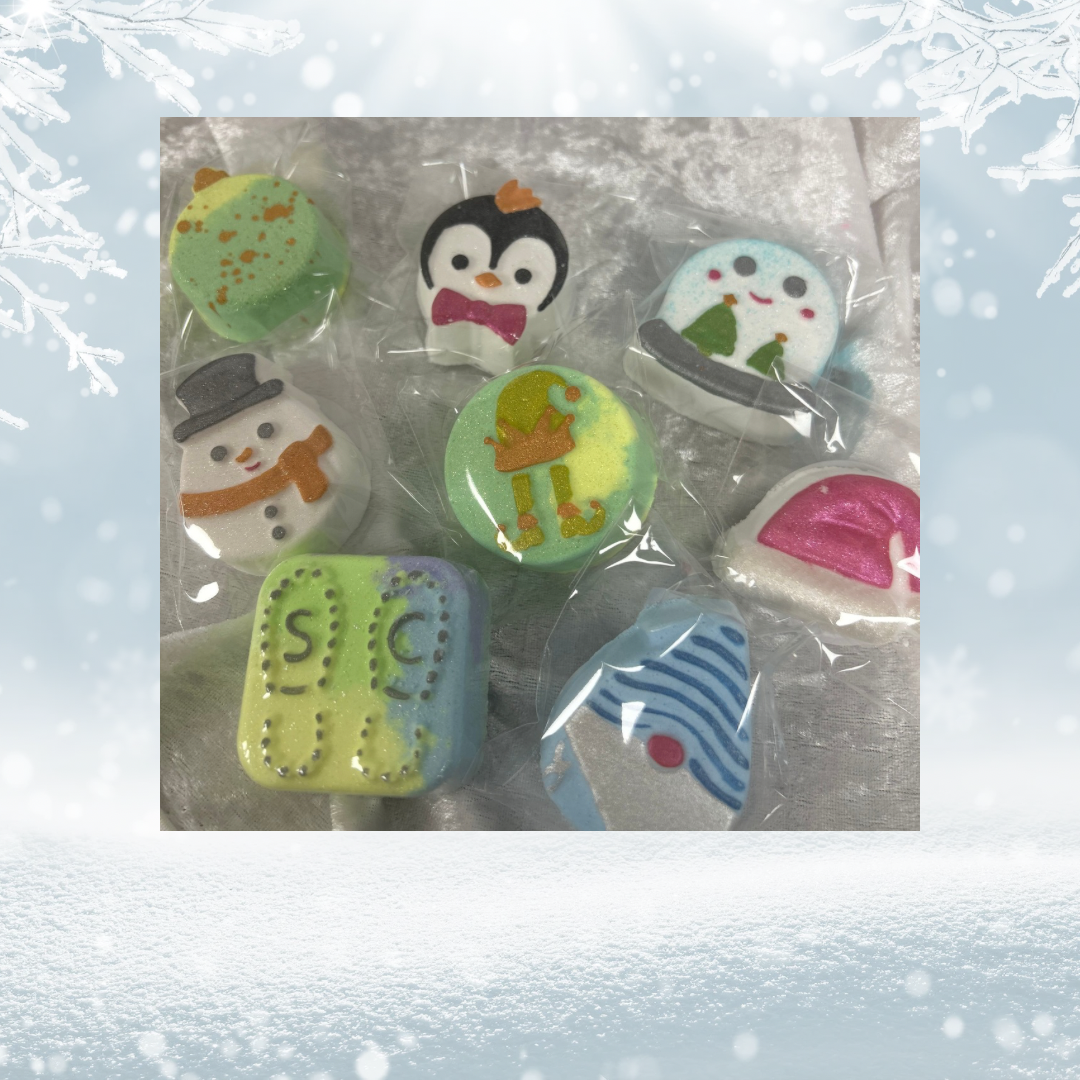 £1 Festive- Bath Bomb