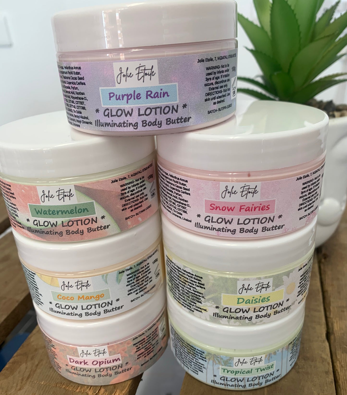 Aliens- Glow Lotion Body Butter