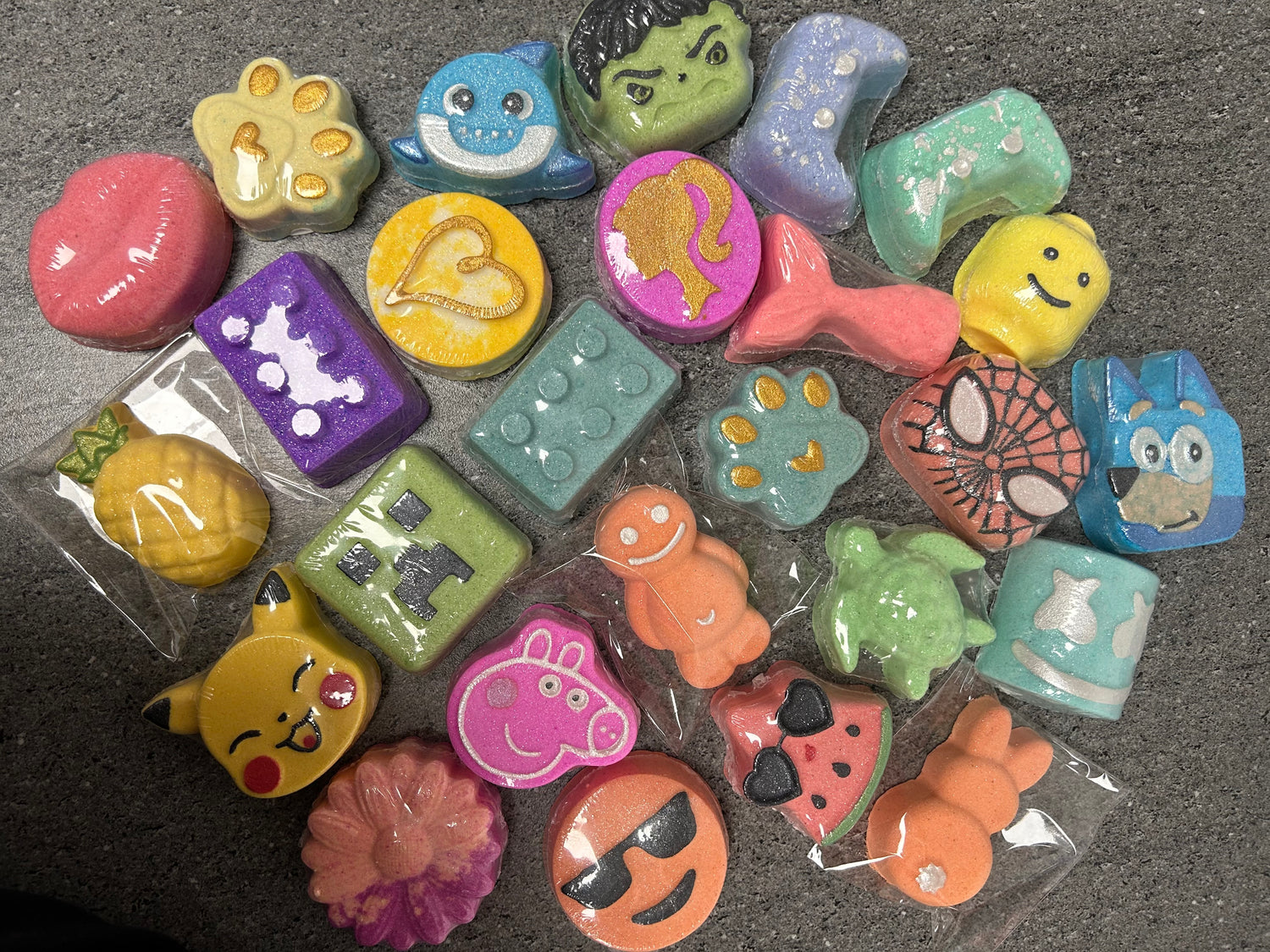 £1 Mini Bath Bombs