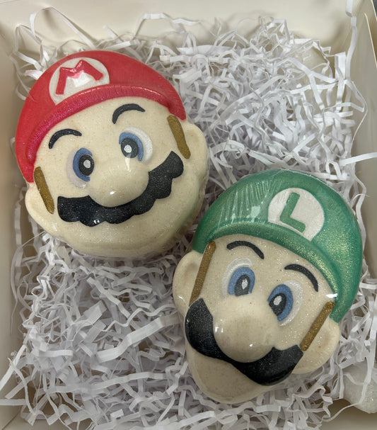 M&L Plumber Bros- Bath Bomb Gift Set