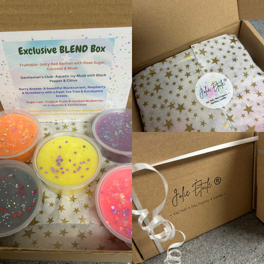 Exclusive Blend Box 1- Wax Melts