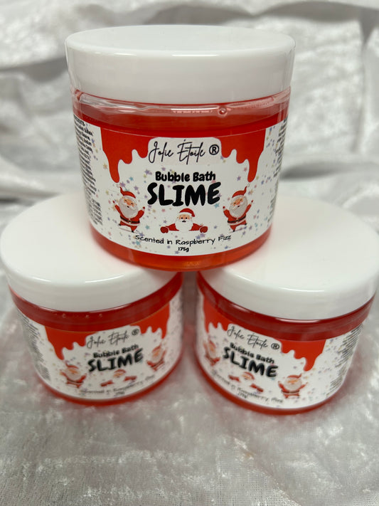 Festive Bubble Bath SLIME