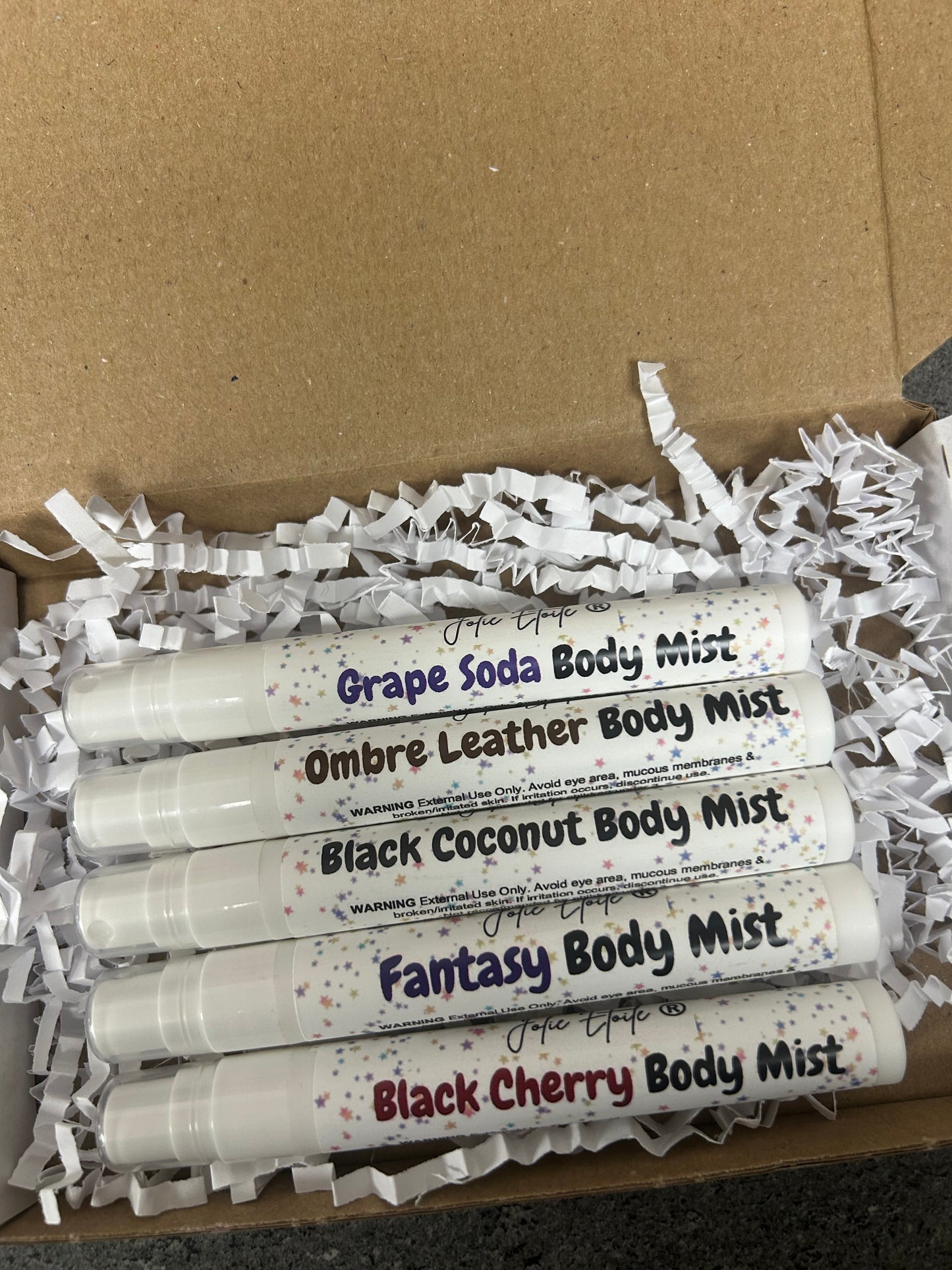 Mini Body Mist x5 Gift Set