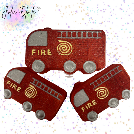 Fire Engine- Bath Bomb