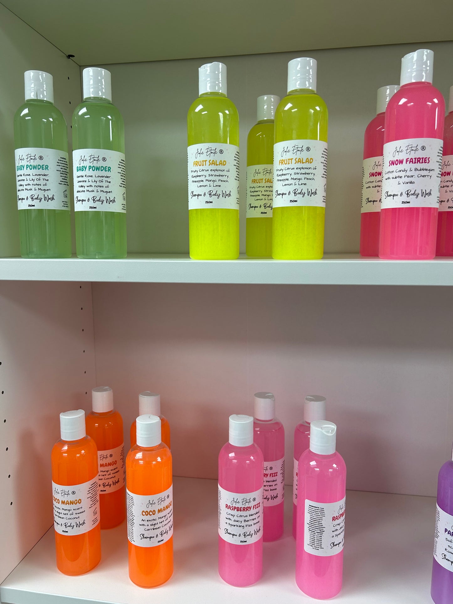 3 in 1 Shampoo/Body Wash & Bubble Bath
