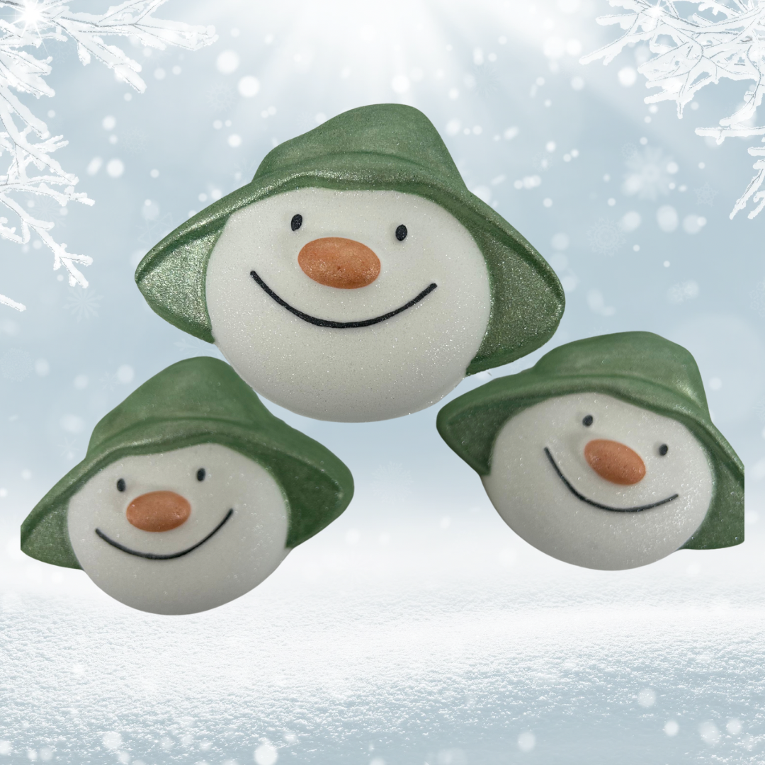 THE Snowman- Bath Bomb