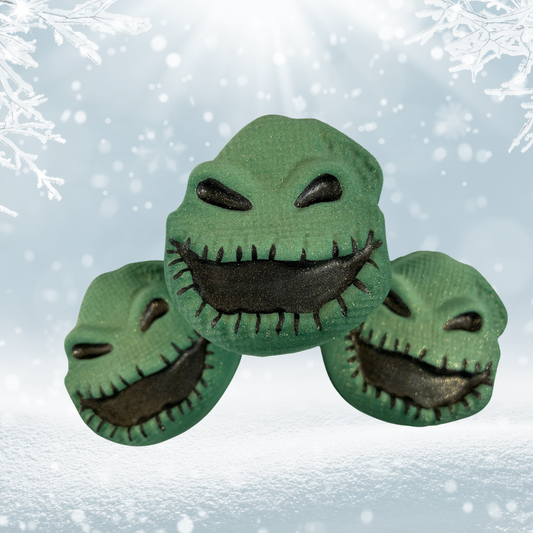 Oogie Boogie- Bath Bomb- Thai Lime & Mango