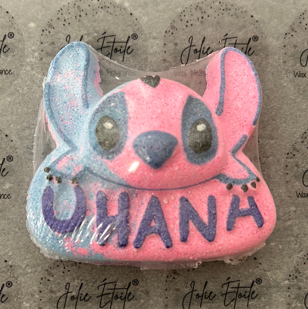 Ohana- Bath Bomb- Blueberry Sugar