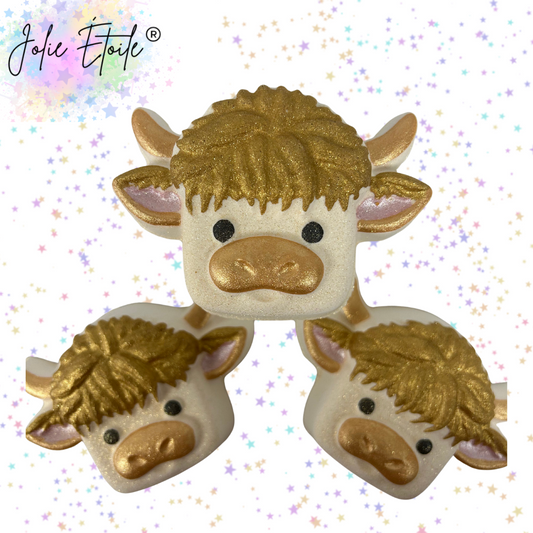 Highland Cow- Bath Bomb