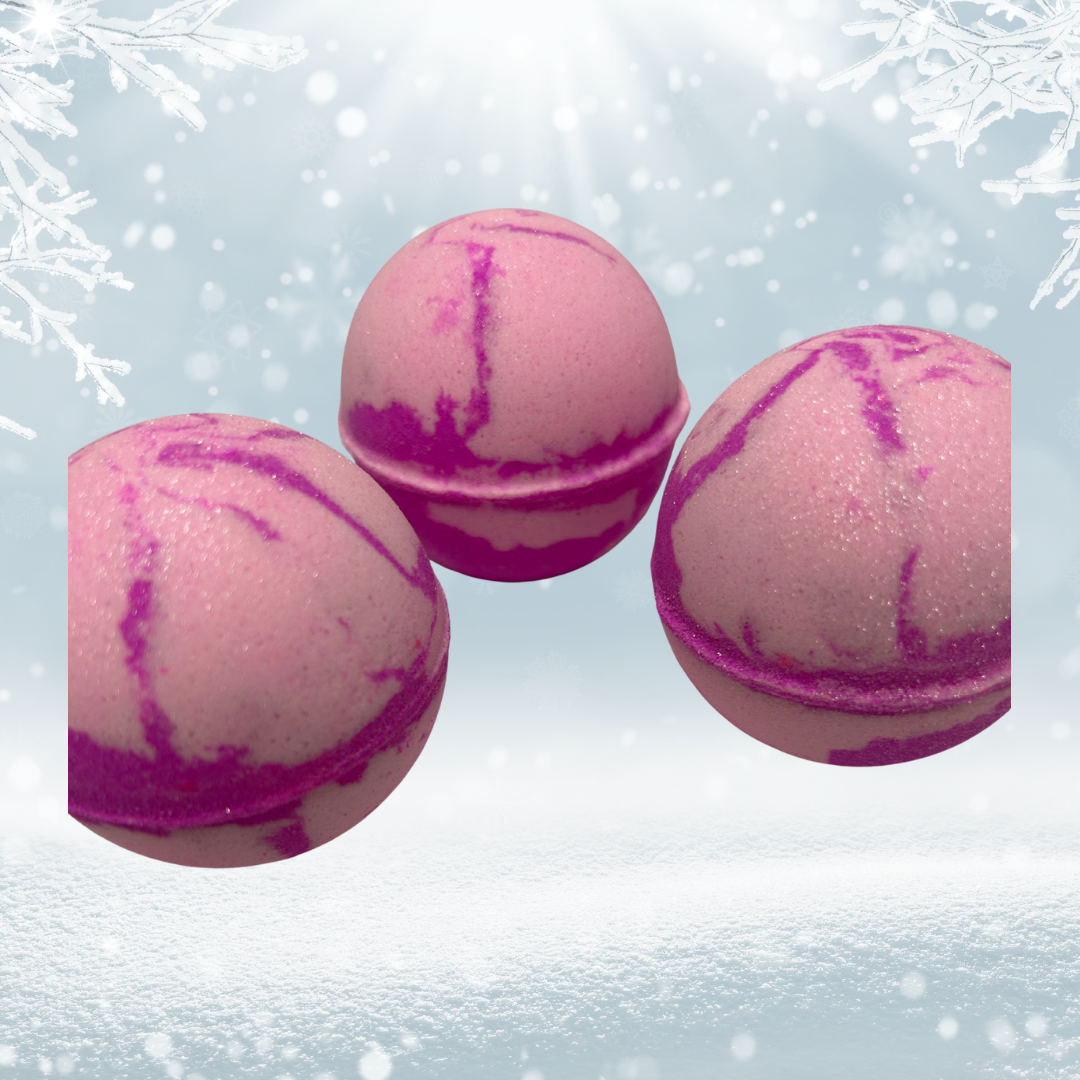 Sphere - Bath Bomb- Snow Fairies