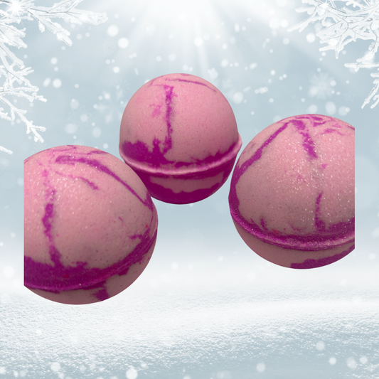 Sphere - Bath Bomb- Snow Fairies