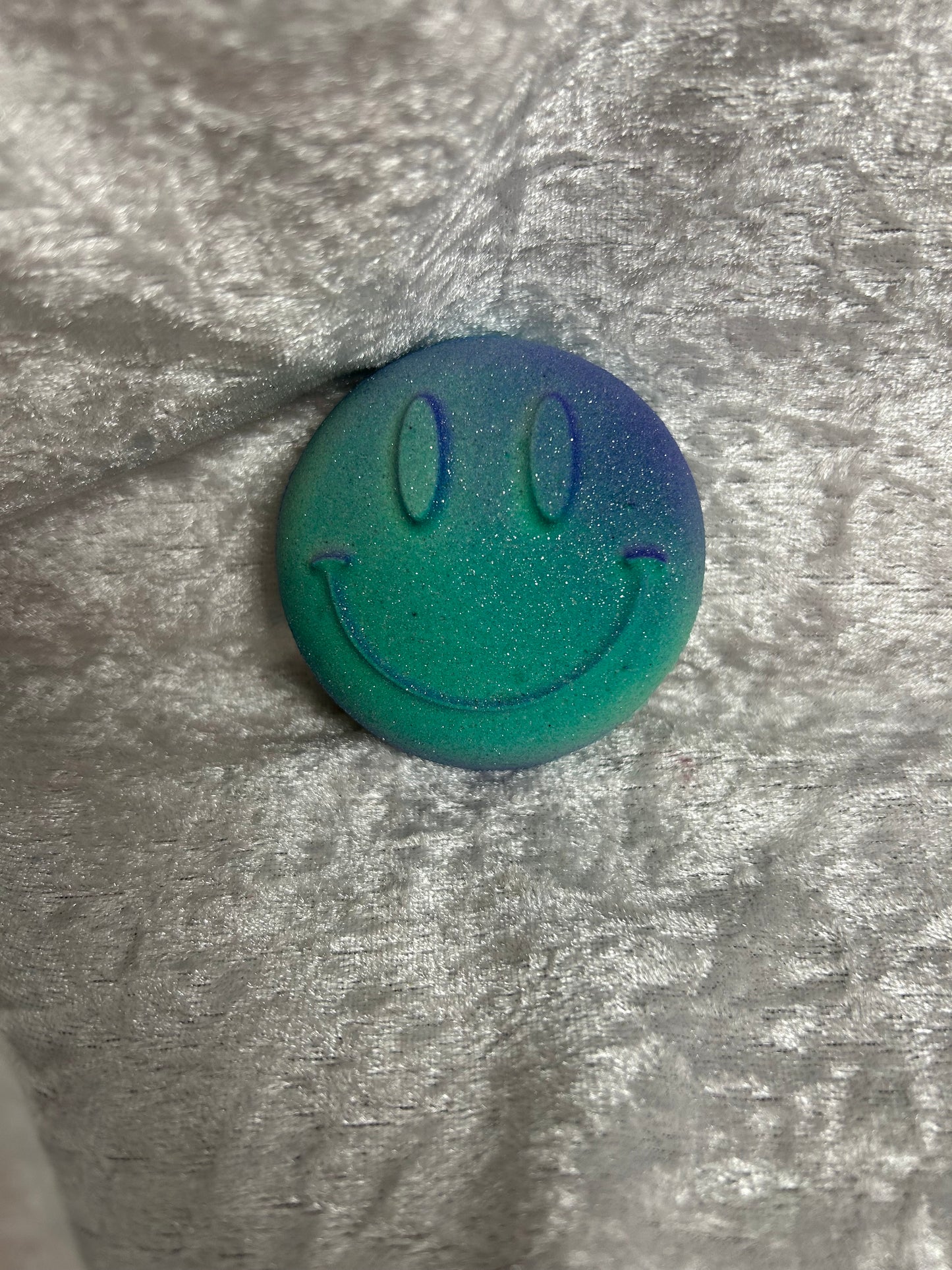 Mini Bath Bomb- Smiley Face