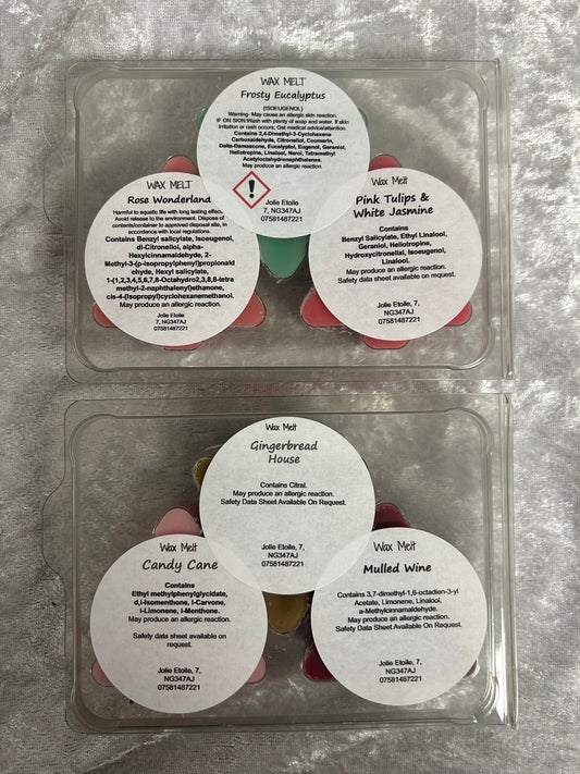 Festive Wax Melt Trio