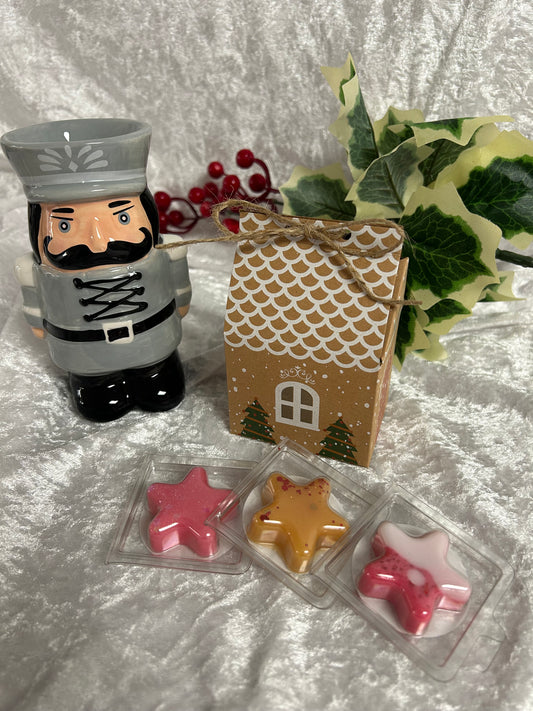 Festive Wax Melt Shapes- Mini Gift Set