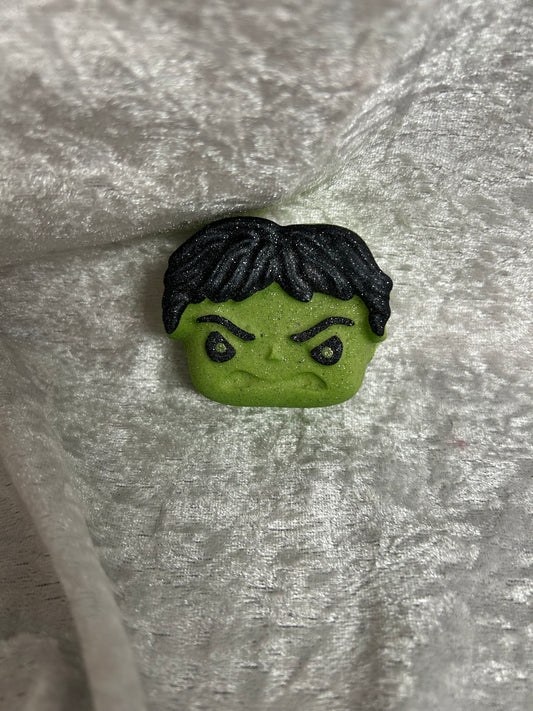 Mini Bath Bomb- Green Angry Man