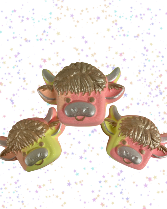 Highland Cow- Bath Bomb- Sweet Orange