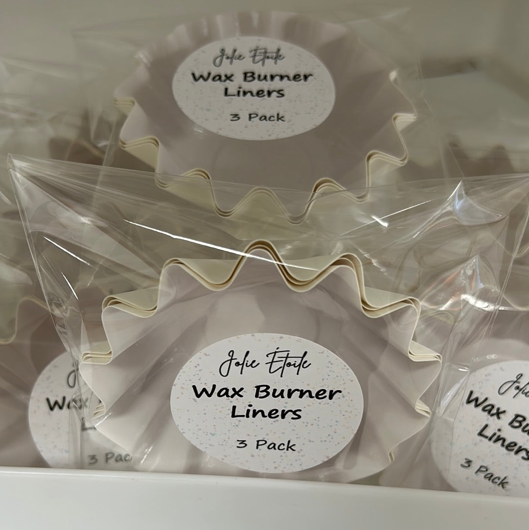 WAX MELT LINERS - 3 pack