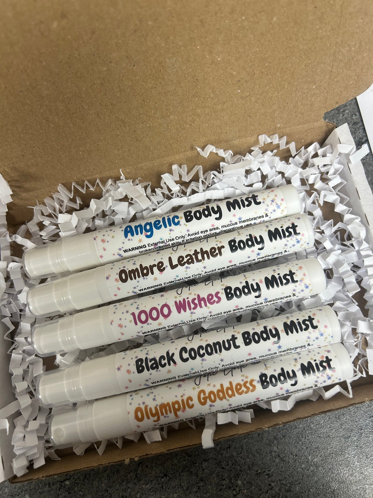 Mini Body Mist x5 Gift Set