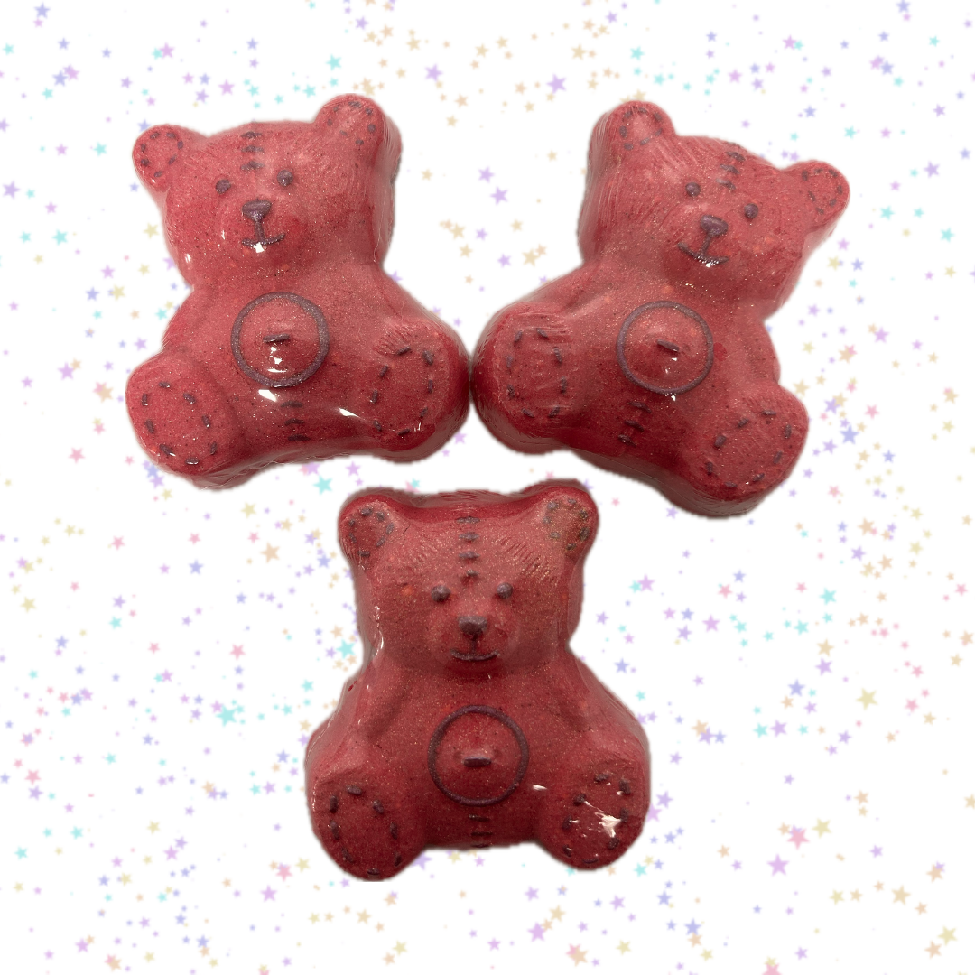 Teddy Bear- Bath Bomb- Daisies