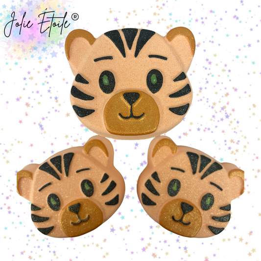 Tiger- Bath Bomb- Toffee Apple