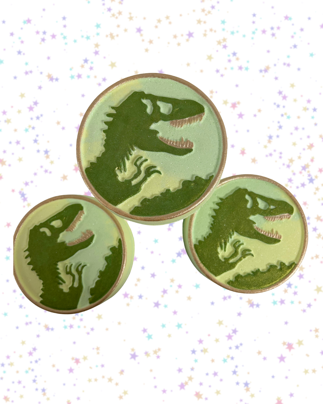 Dino Park- Bath Bomb