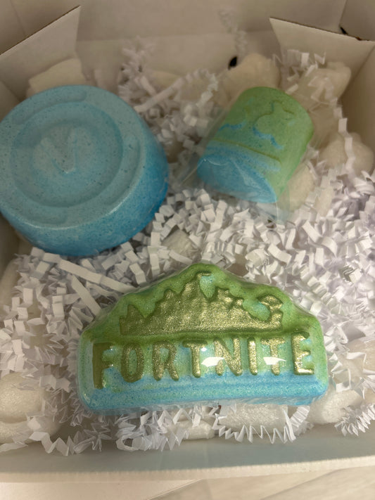Fortnite- Bath Bomb Gift Set