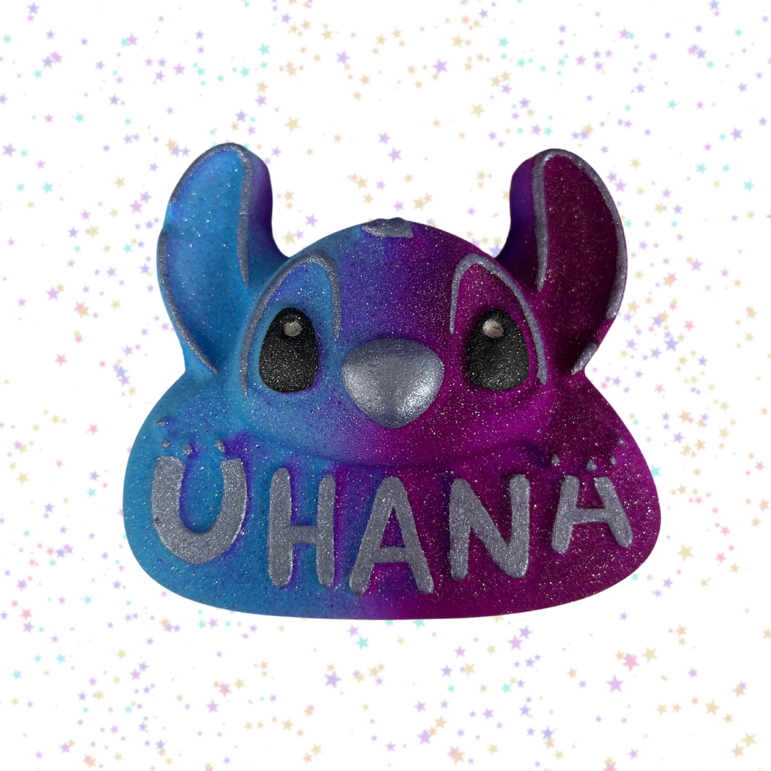 Ohana- Bath Bomb- Peppermint Candy