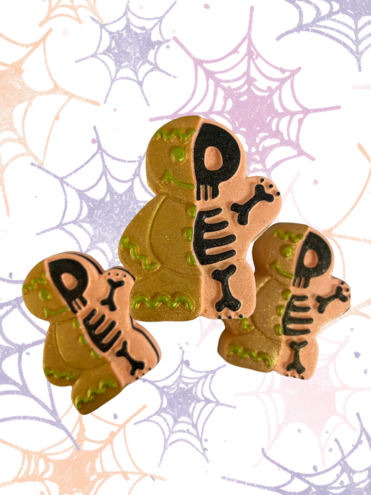 GingerDEAD- Bath Bomb- Lemon Cookie