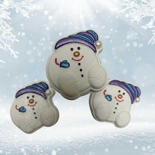 Snowman - Bath Bomb