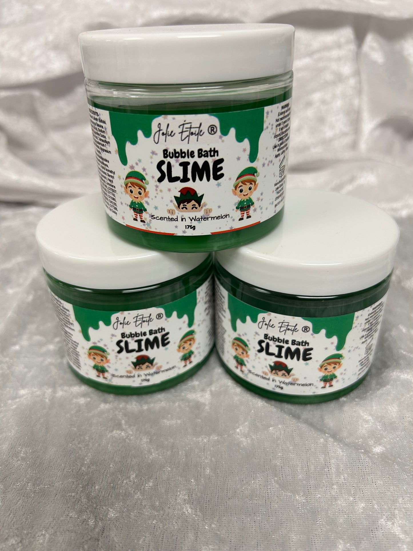 Festive Bubble Bath SLIME