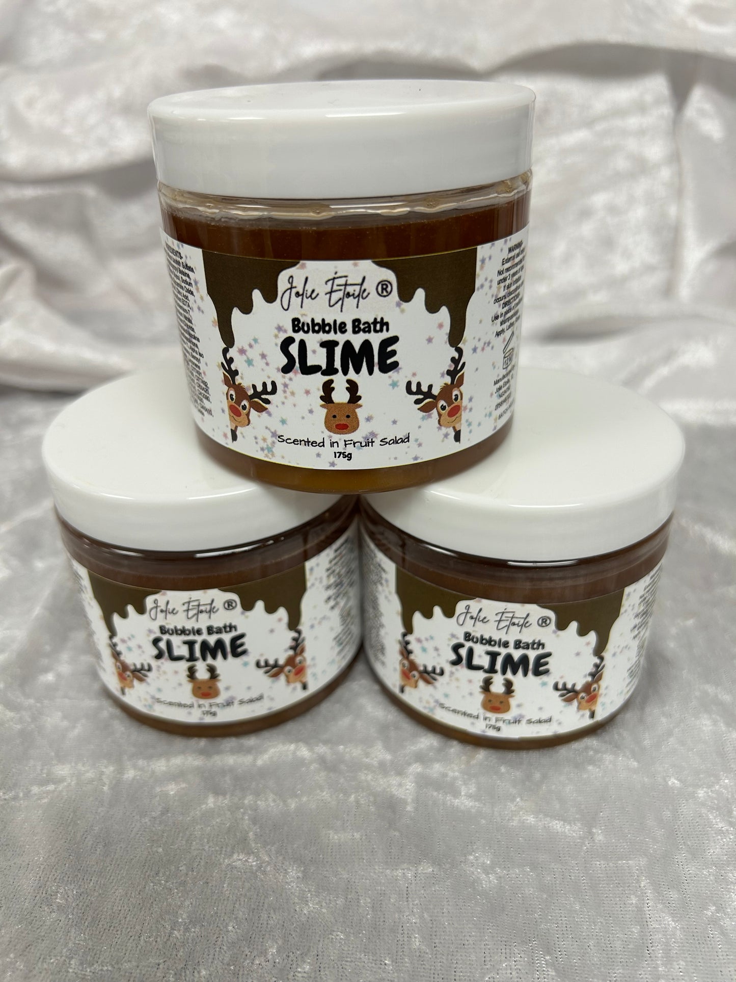 Festive Bubble Bath SLIME