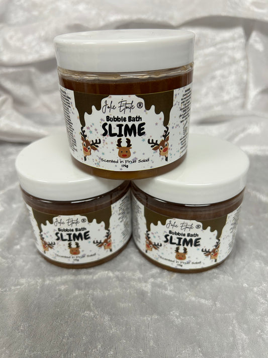 Festive Bubble Bath SLIME