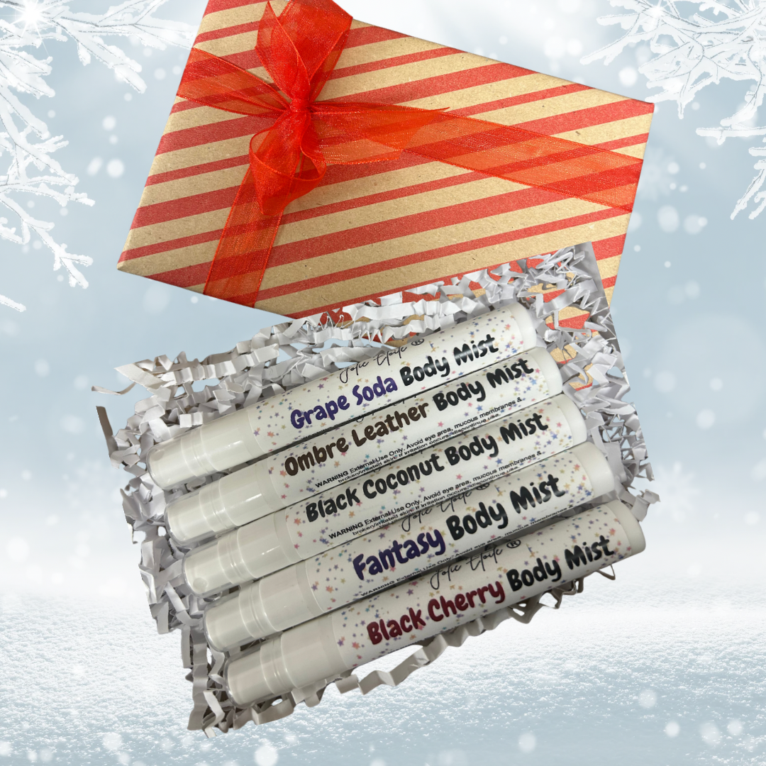 Mini Body Mist x5 Gift Set