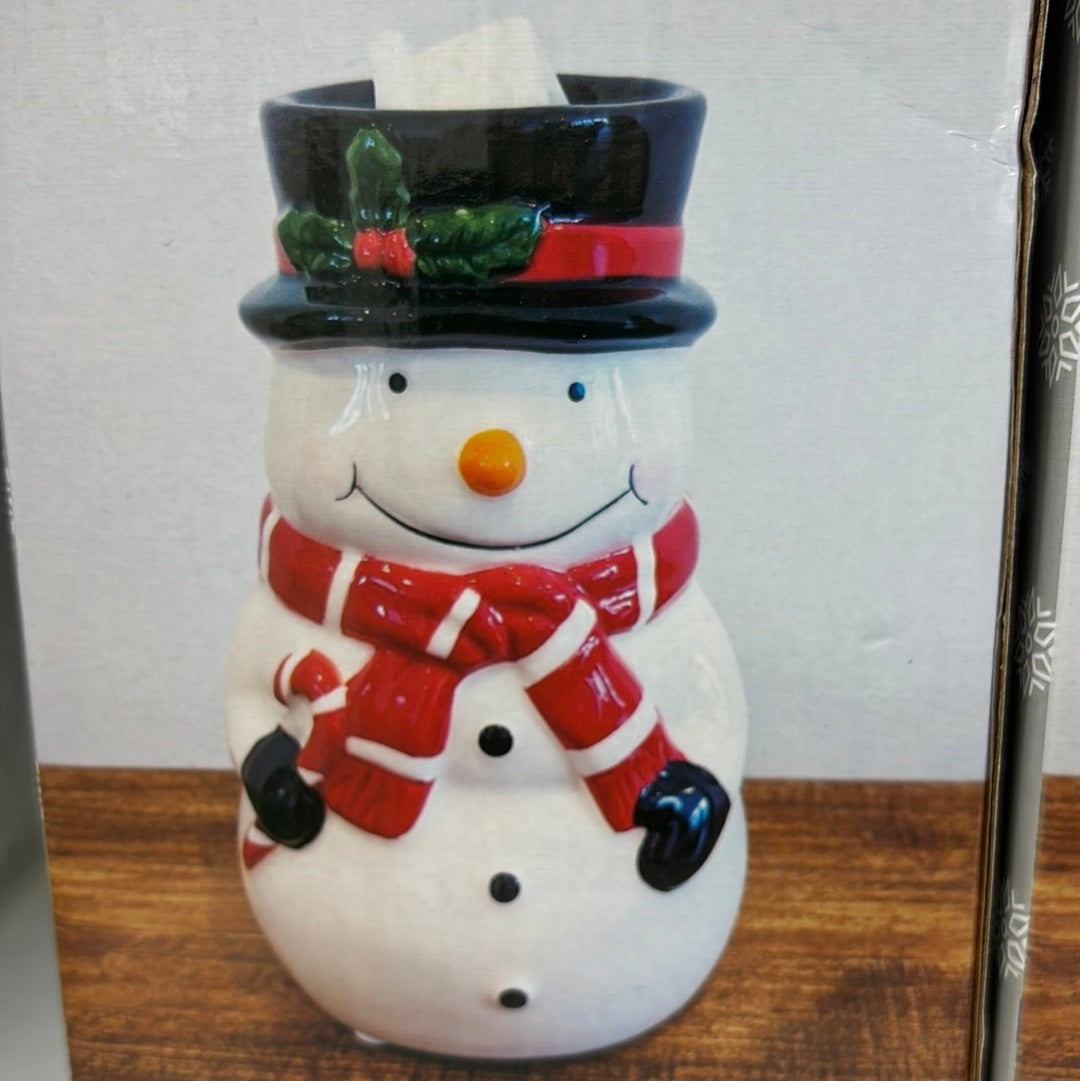 Snowman- Ceramic Wax Melt Burner