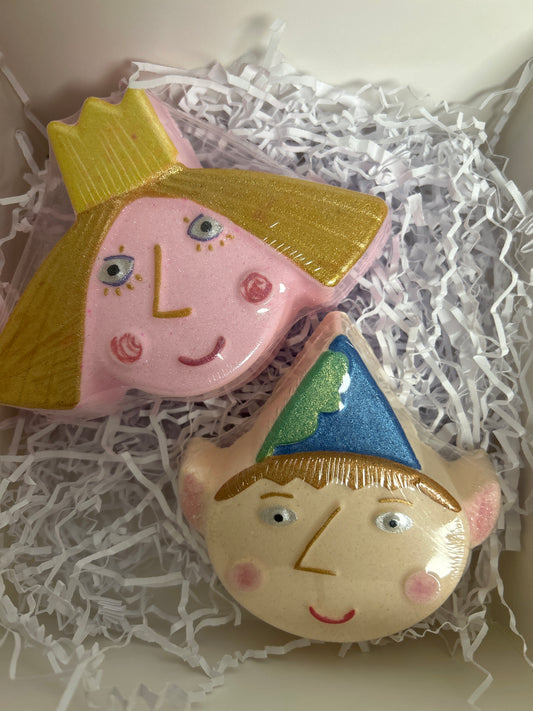 Ben & Holly- Bath Bomb Gift Set
