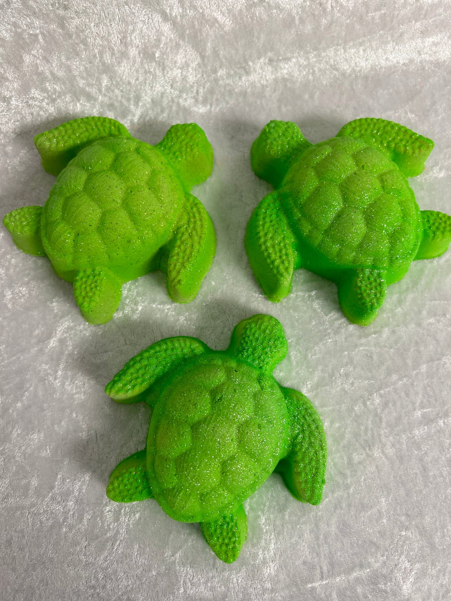 Turtle- Bath Bomb- Strawberry Lime