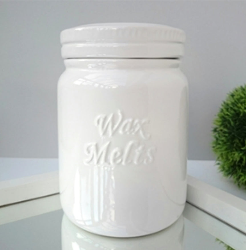 Wax Melt & Tealight DUO storage jars