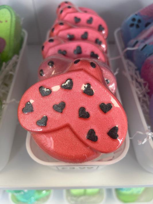 Ladybird- Bath Bomb- Passionfruit Slushie