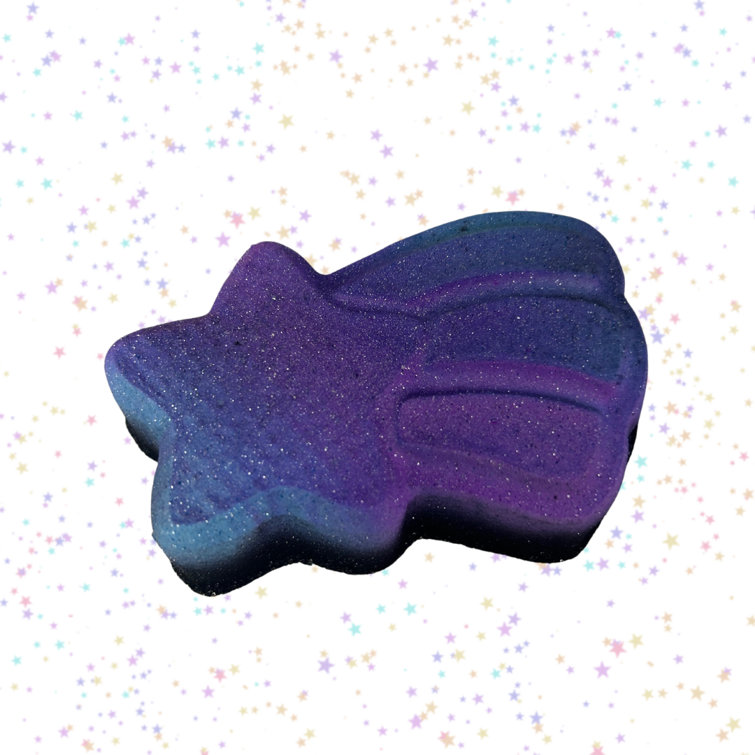 Shooting Star- Bath Bomb- Passionfruit Slushie