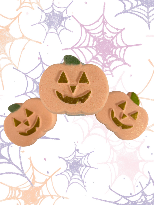 Baby Pumpkin- Bath Bomb- Lemon Cookie