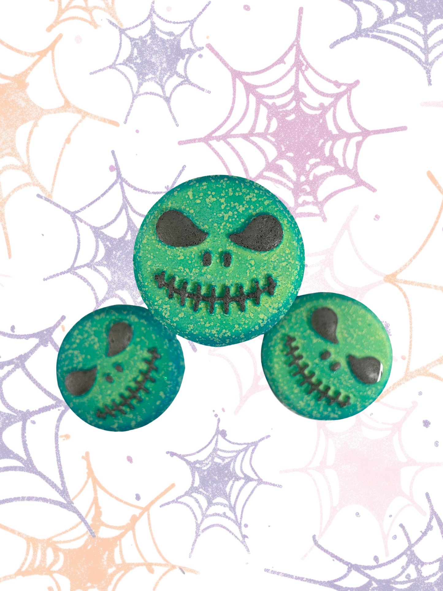 Jack Skelly- Bath Bomb- Blueberry Sugar