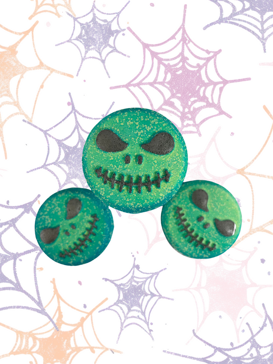 Jack Skelly- Bath Bomb- Blueberry Sugar