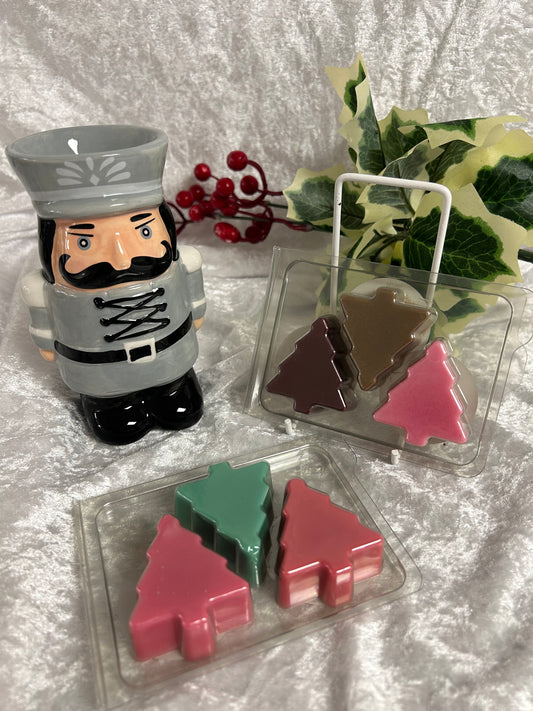 Festive Wax Melt Trio